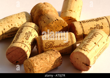 tappo da bottiglia Foto Stock