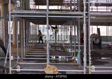 Edificio di costruzione e sviluppo www osheaphotography com Foto Stock