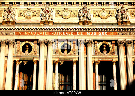 Palais Garnier Paris Foto Stock