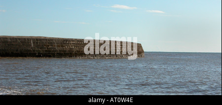 La COB Lyme Regis Dorset Inghilterra Foto Stock