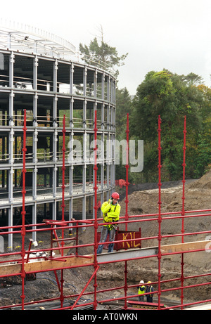 Edificio di costruzione e sviluppo www osheaphotography com Foto Stock