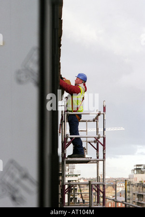 Edificio di costruzione e sviluppo www osheaphotography com Foto Stock