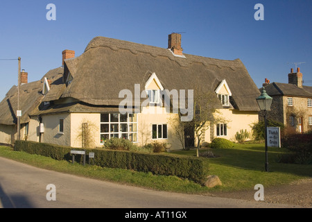 Un cottage in Cockfield il Villaggio Verde nel Suffolk, Regno Unito Foto Stock