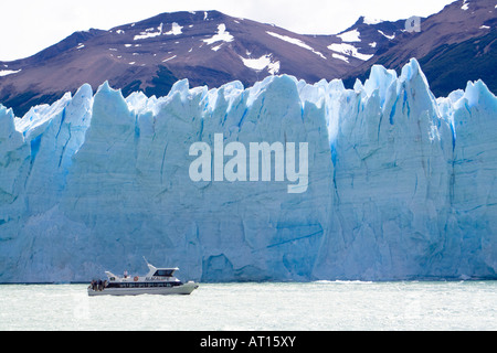 Perito Morento Glacier, Patagonia, Argentina Foto Stock