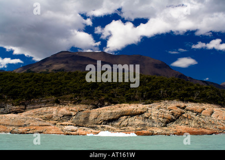 Perito Morento Glacier, Patagonia, Argentina Foto Stock