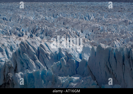 Perito Morento Glacier, Patagonia, Argentina Foto Stock