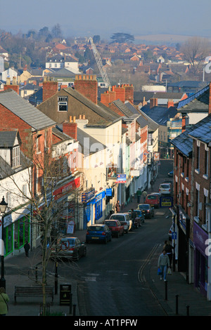 Ross on Wye centro città herefordshire England Regno unito Gb Foto Stock