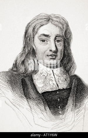 Thomas Sydenham, 1624 - 1689. Medico inglese. Foto Stock