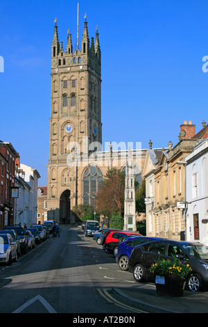 St Marys chiesa warwick warwickshire England Regno unito Gb Foto Stock