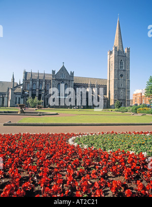 Dublino Repubblica di Irlanda Eire St Patricks cathedral Foto Stock