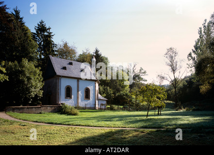 St. Wendel, Wendelinuskapelle im Osten der Stadt, Foto Stock