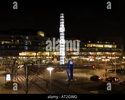 Sergels Torg, Stoccolma. Foto Stock