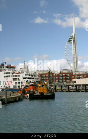 Portsmouth Trafalgar giorno 21 Ottobre 2005 Foto Stock