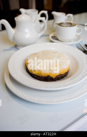 Haggis Neeps e Tatties Willow Tea Rooms Glasgow Foto Stock