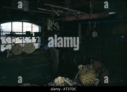 Workshop Ellesmere Port Boat Museum Cheshire England Regno Unito Regno Unito UE Unione europea EUROPA Foto Stock