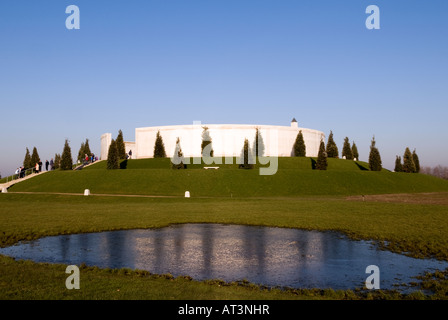 Il National Memorial Arboretum in Staffordshire "Gran Bretagna" Foto Stock