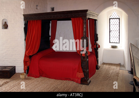 Regno Unito Londra Tower of London Bloody Tower di Sir Walter Raleighs camera da letto Foto Stock
