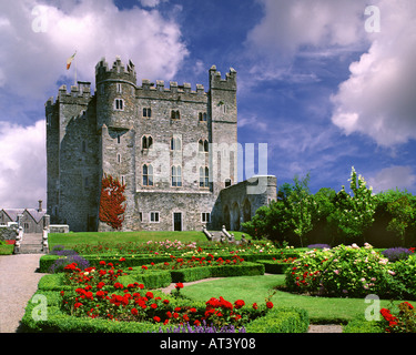 IE - CO. KILDARE: Kilkea Castle Hotel a Casteldermot Foto Stock