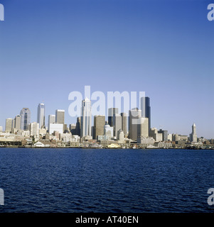 Geografia / viaggio, Stati Uniti, Washington, Seattle, skyline, , Foto Stock