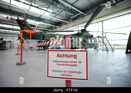 Eurocopter Germania del gruppo Eurocopter controllata di EADS AG produzione di elicotteri militari: NH90