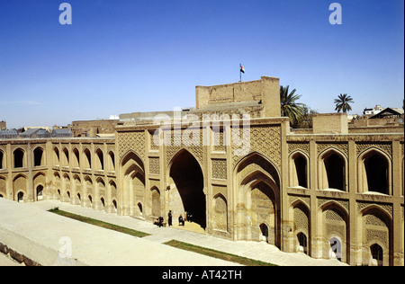 Geografia / viaggio, Iraq, Baghdad, edifici, architettura, Mustansiriya università (al-Madrasa-al-Mustansiriya), vista esterna, scuola fondata nel 13th secolo DC, Foto Stock