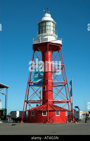 Faro di Port Adelaide, Australia del Sud Foto Stock