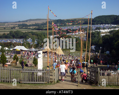 Bestival 2006, Isle of Wight, Regno Unito. Foto Stock