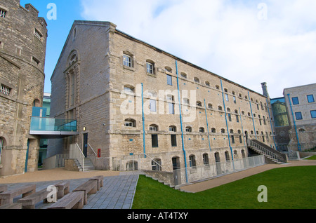 Prigione di Oxford Hotel set in Oxford Castle sviluppo Foto Stock