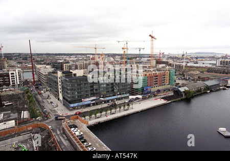 Dublino Dockland riqualificazione osheaphotography www com Foto Stock