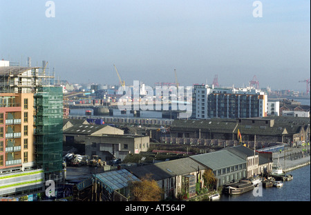 Dublino Dockland riqualificazione osheaphotography www com Foto Stock