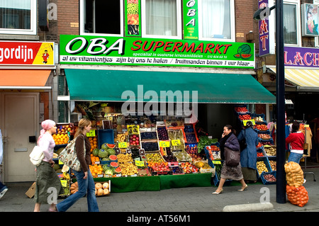 Rotterdam Middellandstraat Paesi Bassi Foto Stock