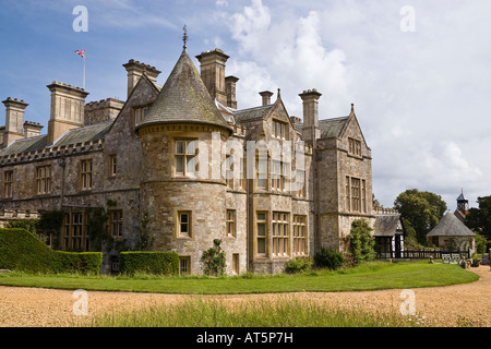 Casa Palace, Beaulieu, Hampshire, Inghilterra, Regno Unito Foto Stock