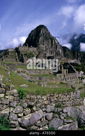 Machu Picchu, Perù Foto Stock