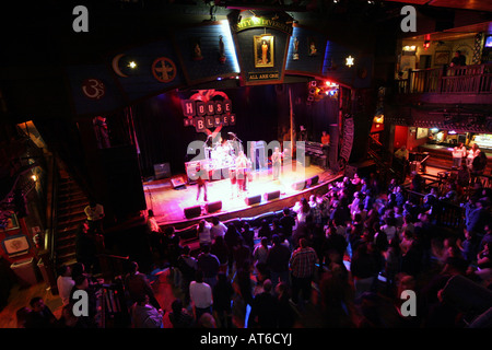 House of Blues stadio sulla Sunset Strip di Los Angeles in California Foto Stock