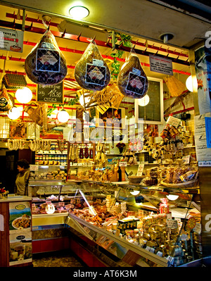 Montmartre Parigi Francia Francia Francia parigino francese Mercato Shop Foto Stock