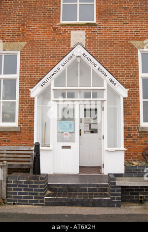 Southwold marinai sala lettura,Southwold,Suffolk, Regno Unito Foto Stock