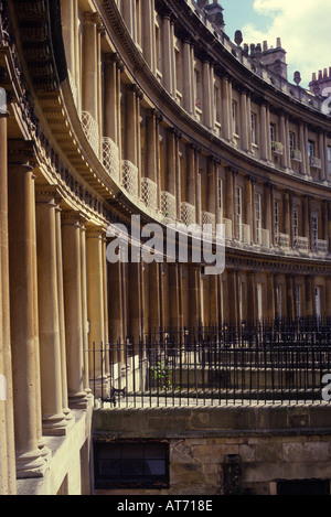 Re s Circus Bath Somerset Inghilterra Foto Stock