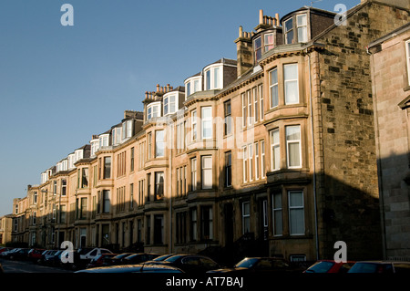 Greenock West End straordinaria area di conservazione Foto Stock