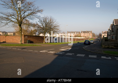 Greenock West End straordinaria area di conservazione Foto Stock