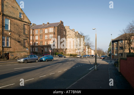 Greenock West End straordinaria area di conservazione Foto Stock