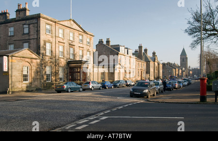 Greenock West End straordinaria area di conservazione Foto Stock