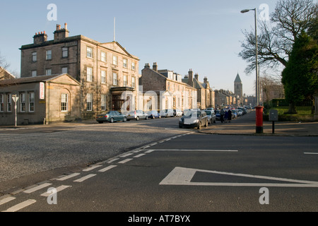 Greenock West End straordinaria area di conservazione Foto Stock