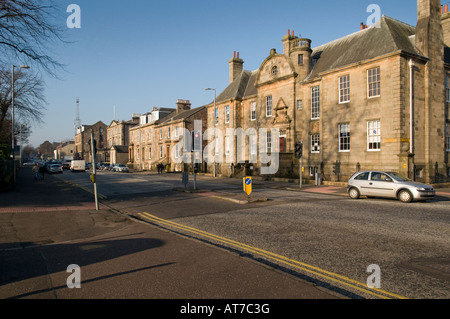 Greenock West End straordinaria area di conservazione Foto Stock