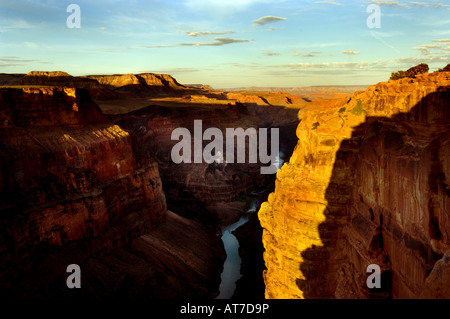 Alba sul Grand Canyon Foto Stock