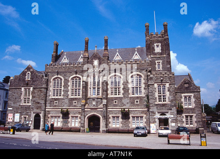 Tavistock municipio Devon England Regno Unito Regno Unito Foto Stock