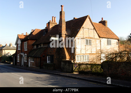 John miltons cottage a chalfont st peter nel buckinghamshire Foto Stock