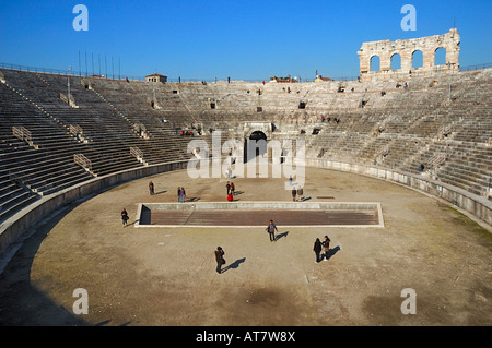 Verona, Arena Foto Stock