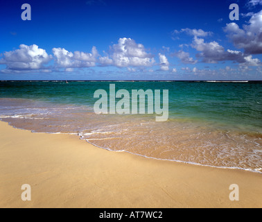 Spiaggia di Cluny, Sainte-Rose, Guadalupa, French West Indies Foto Stock