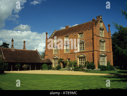 Roos Hall a Beccles nel Suffolk REGNO UNITO Foto Stock