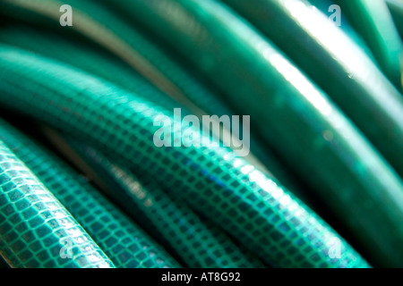 Tubo flessibile da giardino Foto Stock